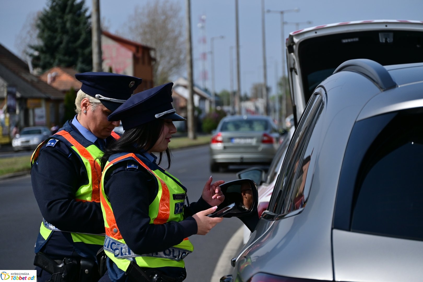 Roadpol akció 2026 áprilisában