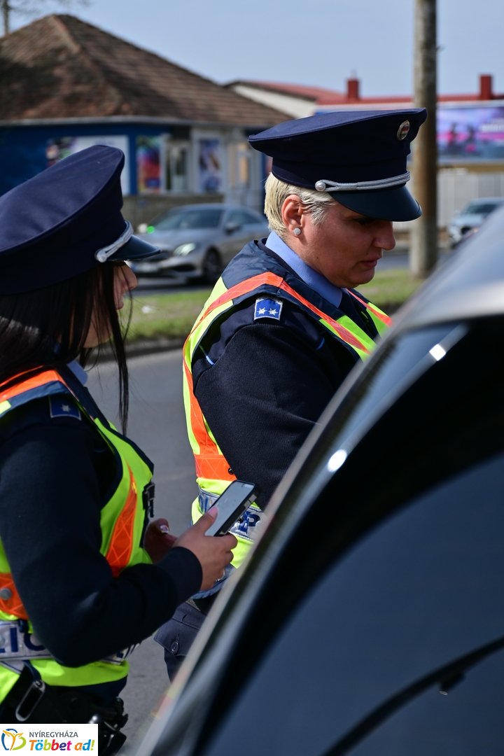 Roadpol akció 2026 áprilisában