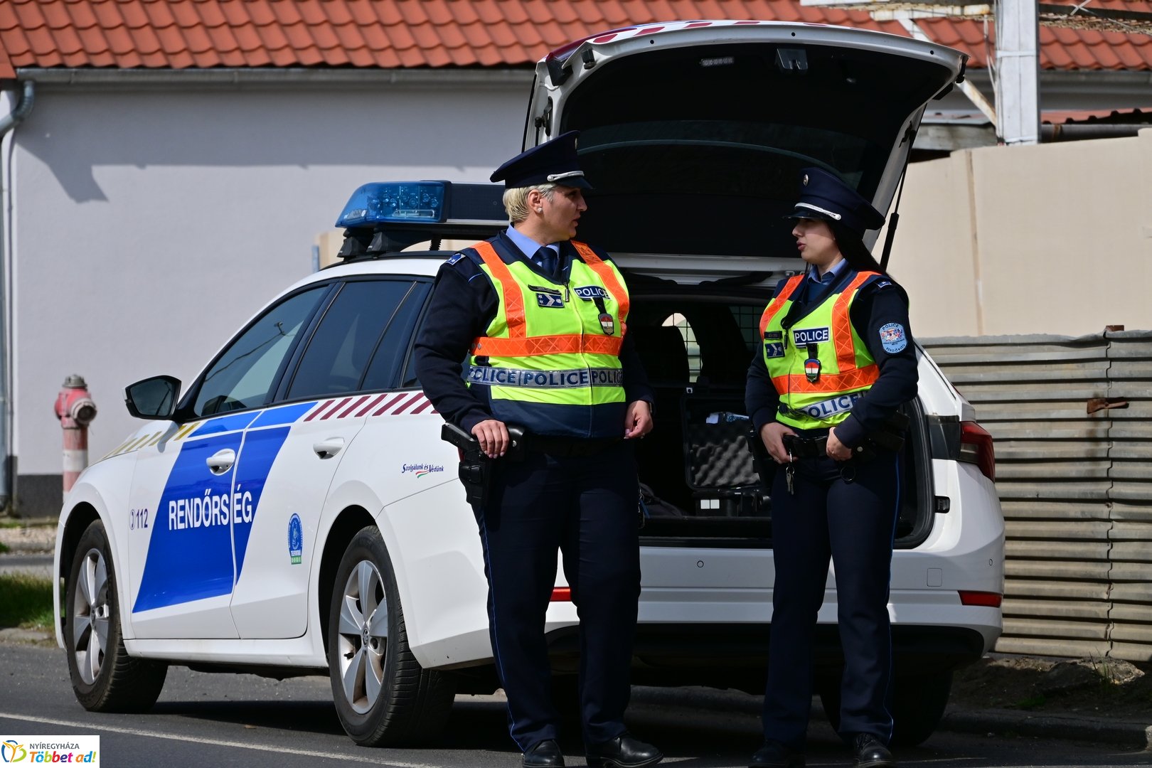 Roadpol akció 2026 áprilisában