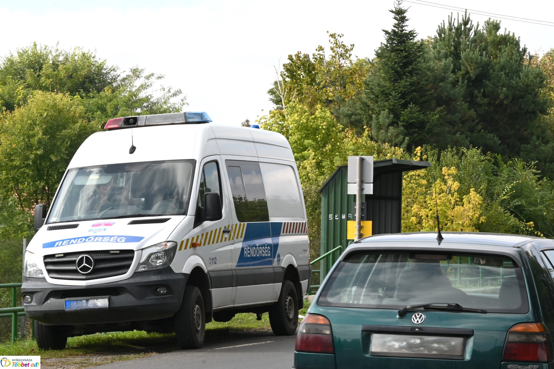 Roadpol akció a Tokaji úton