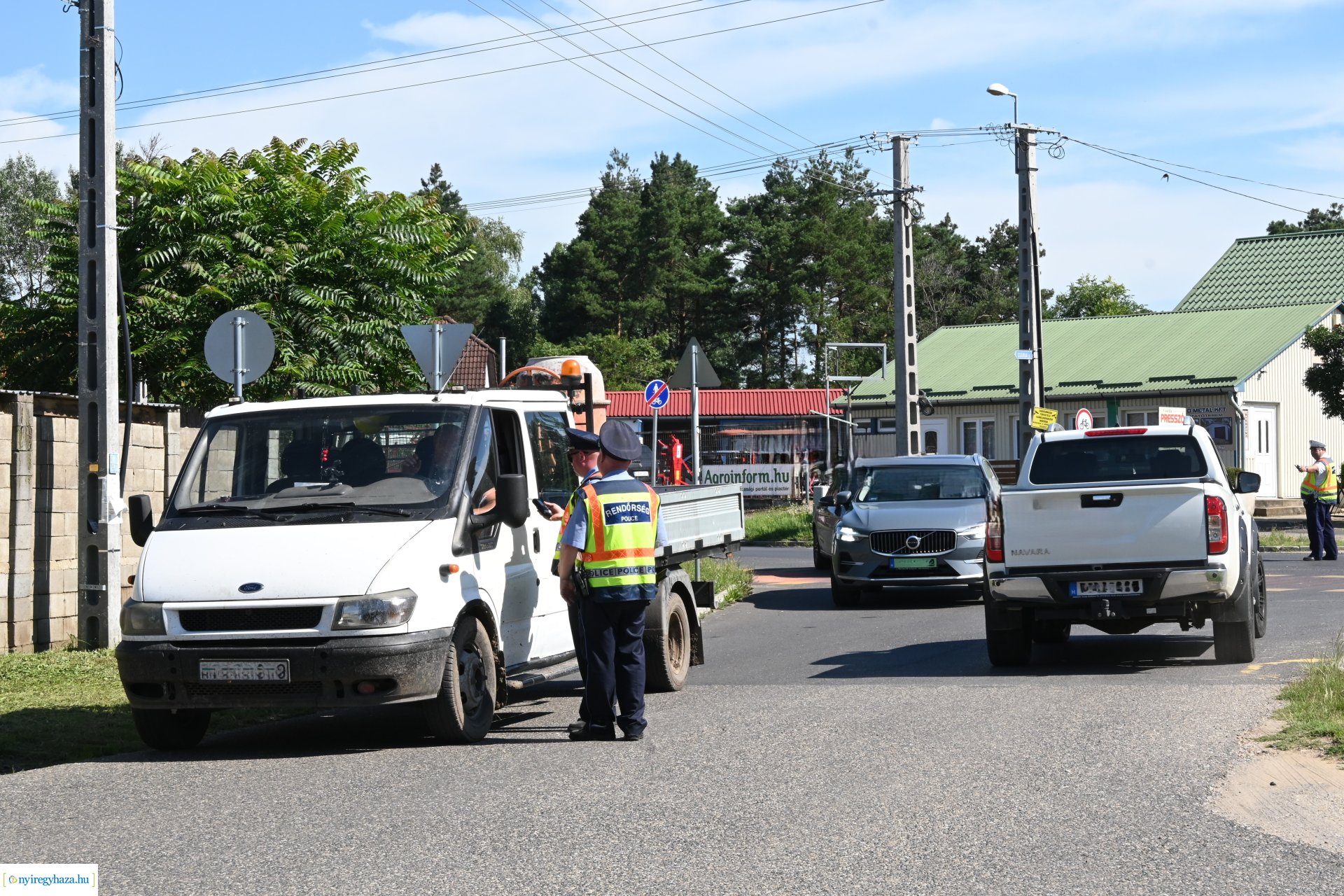 Roadpol ellenőrzés 2024. június
