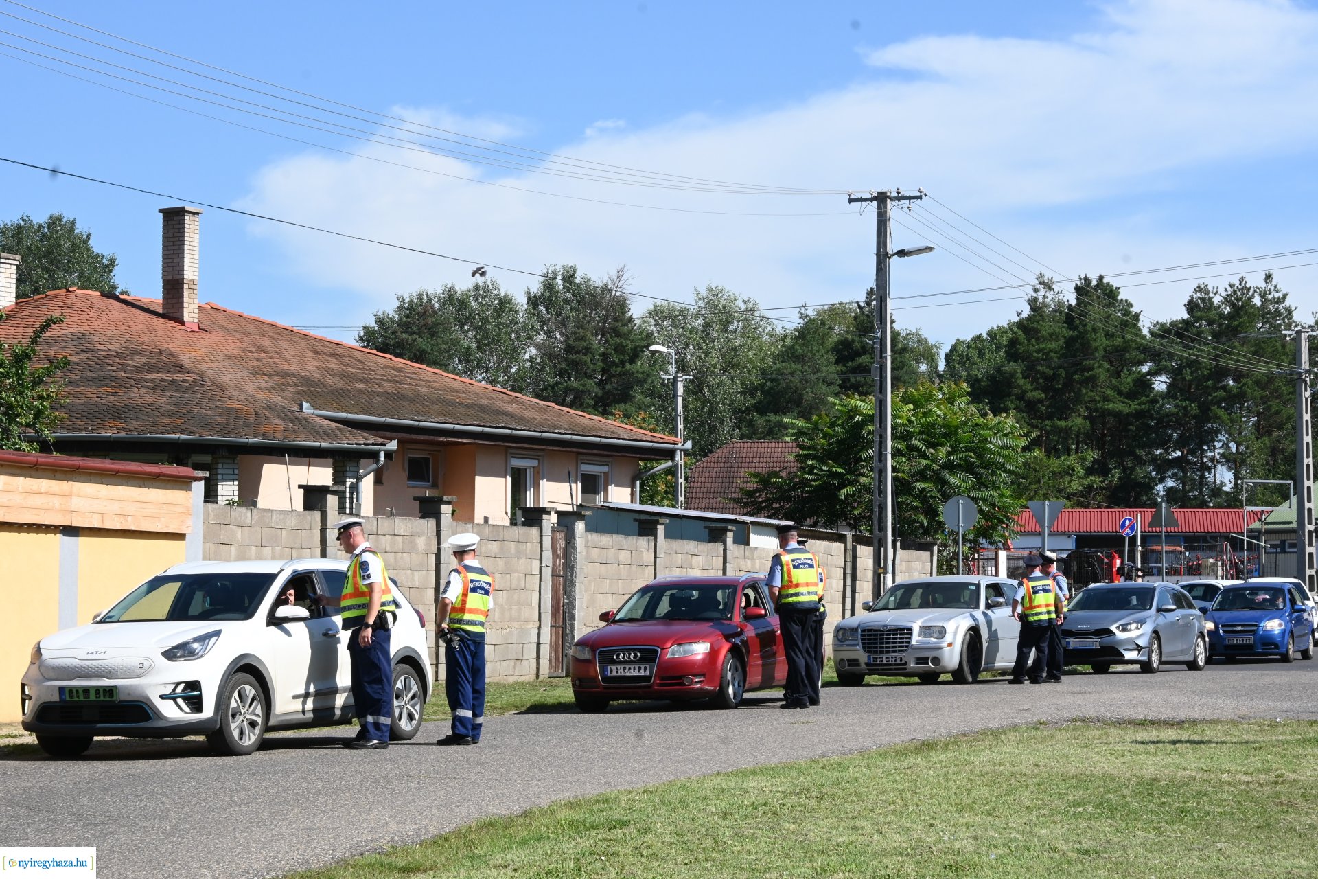 Roadpol ellenőrzés 2024. június