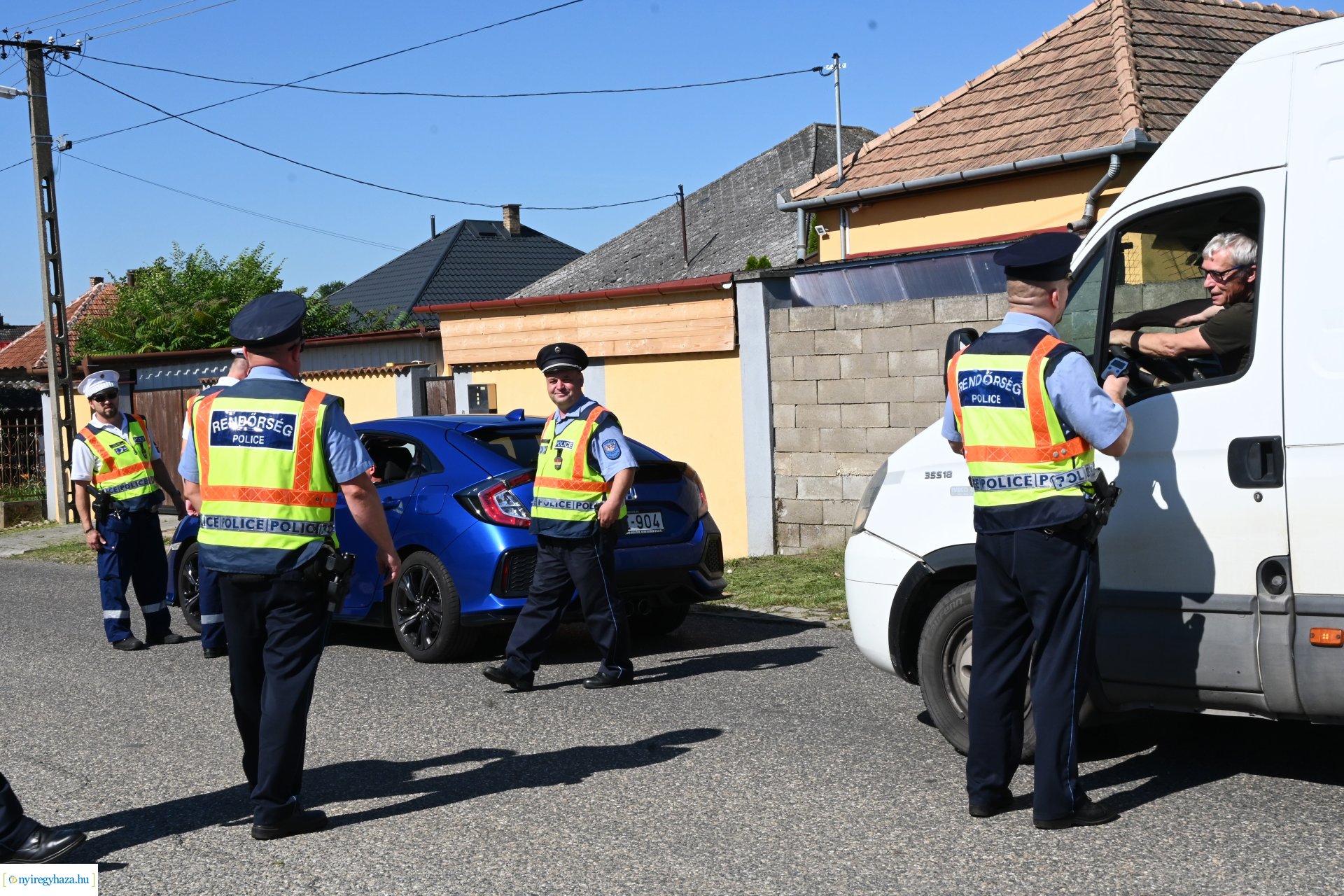 Roadpol ellenőrzés 2024. június