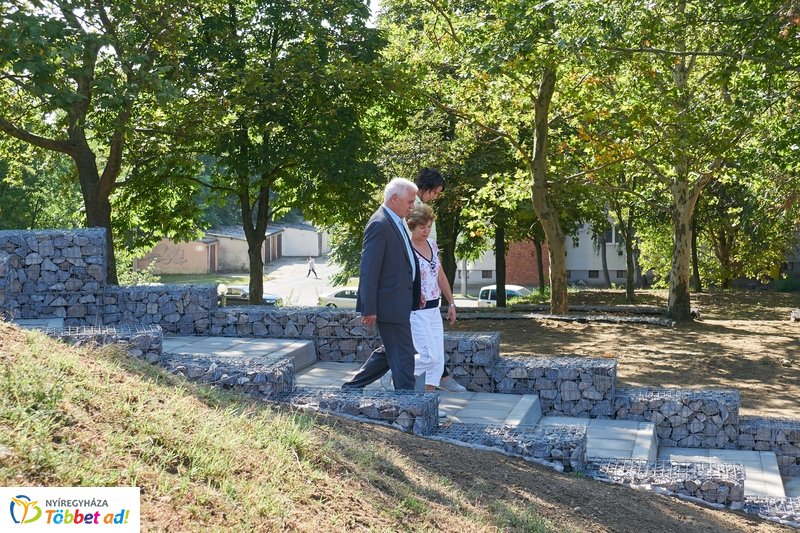 Robinson domb átadó