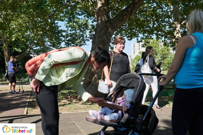 Robinson domb átadó