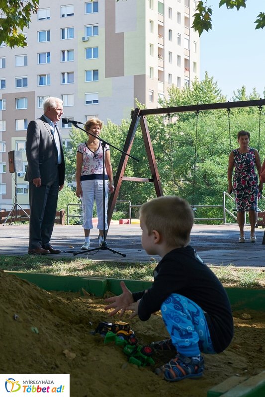 Robinson domb átadó