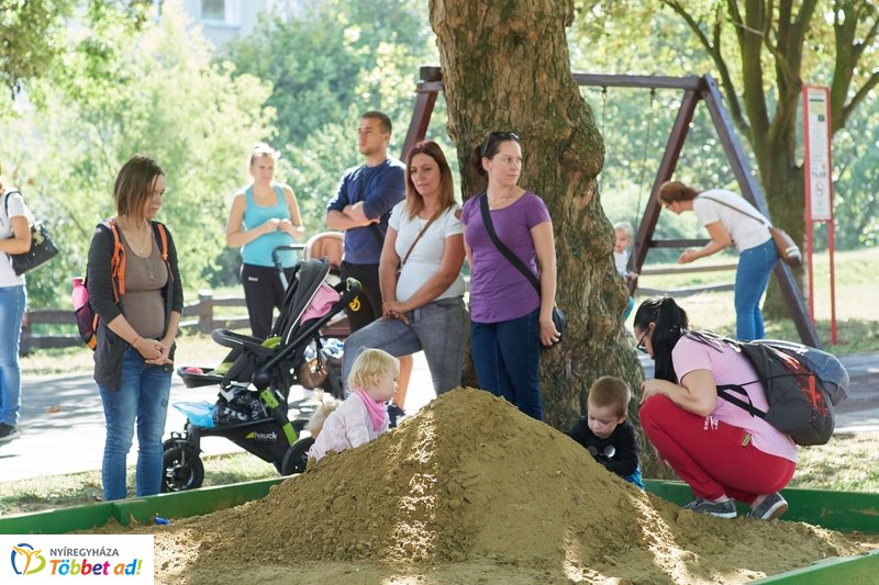 Robinson domb átadó