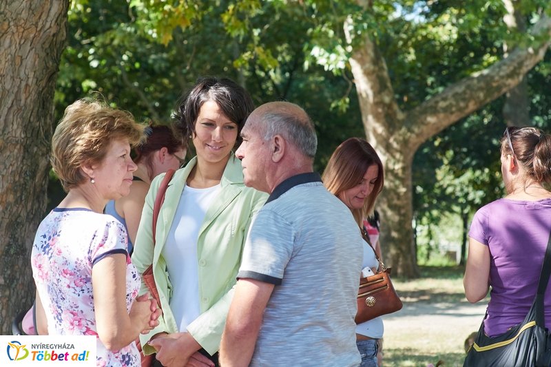 Robinson domb átadó