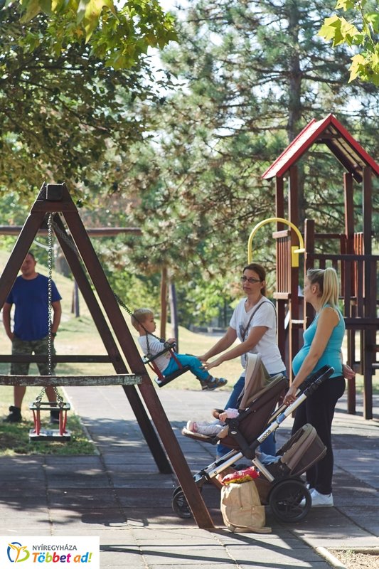 Robinson domb átadó