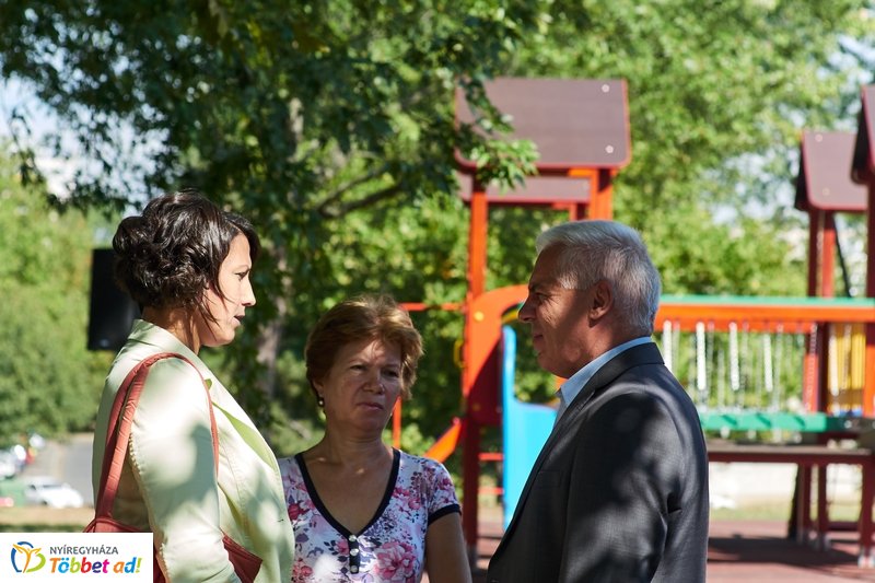 Robinson domb átadó