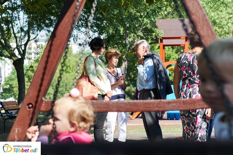 Robinson domb átadó