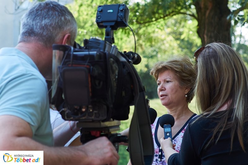 Robinson domb átadó