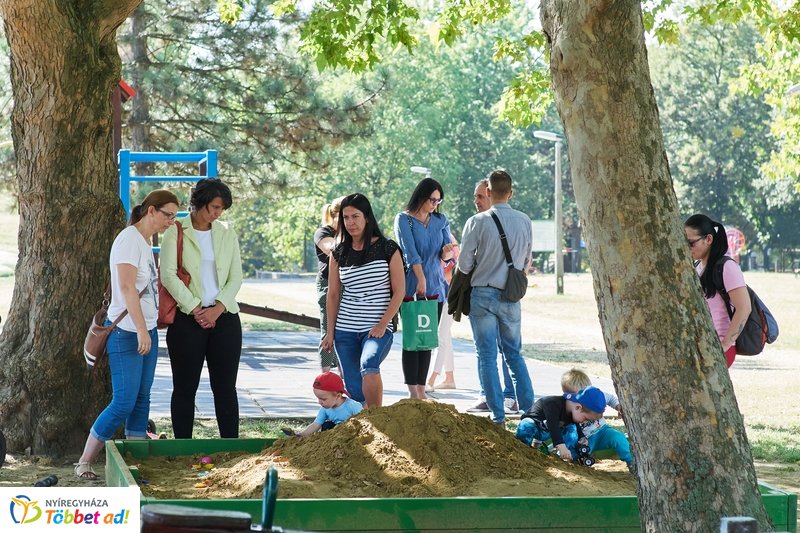 Robinson domb átadó