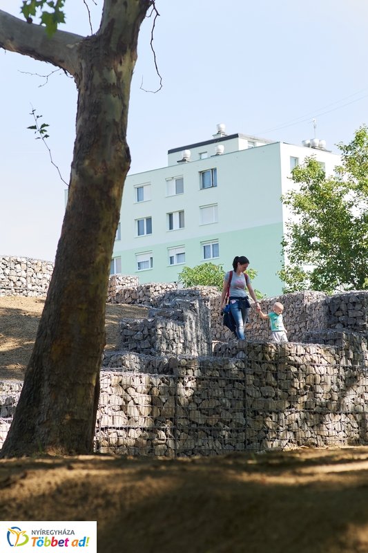 Robinson domb átadó