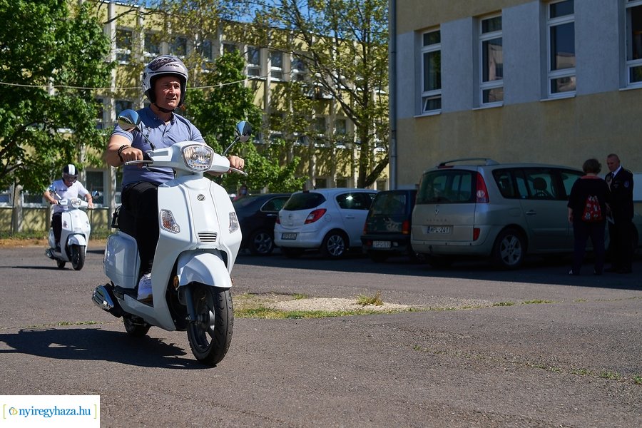 Robogók a polgárőröknek