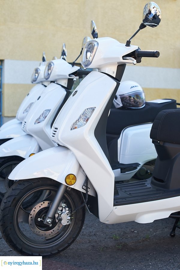 Robogók a polgárőröknek