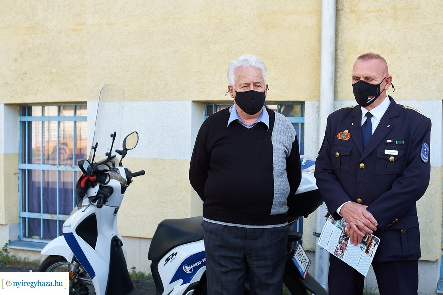 Robogók a polgárőröknek