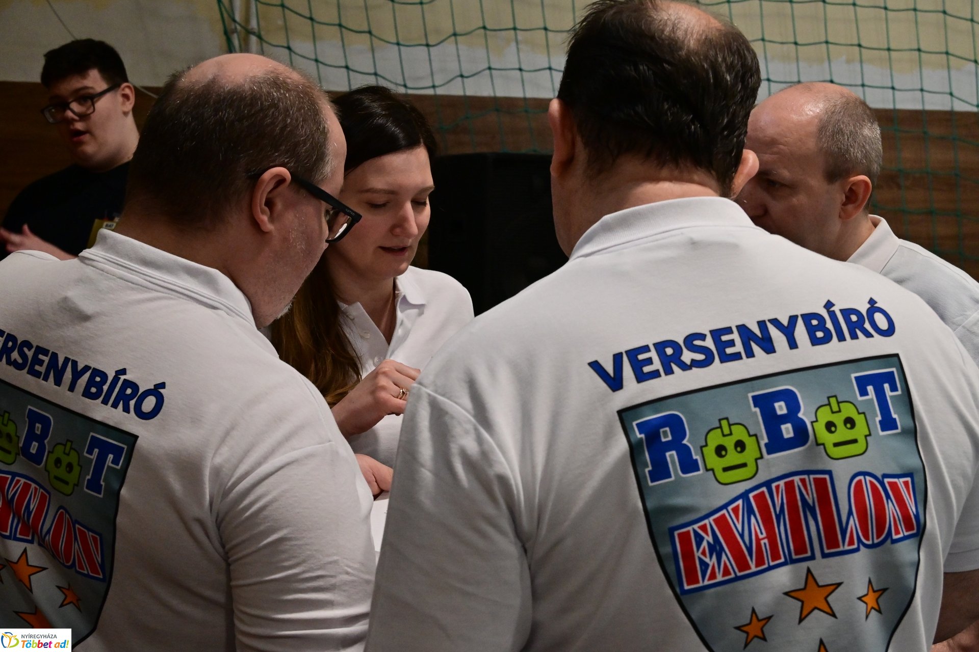 Robot exatlon a Széchenyi középiskolában - 2025