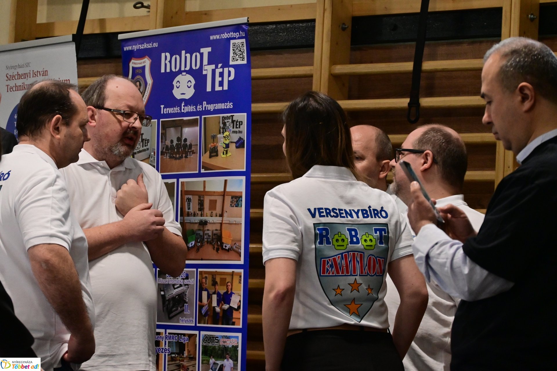 Robot exatlon a Széchenyi középiskolában - 2025