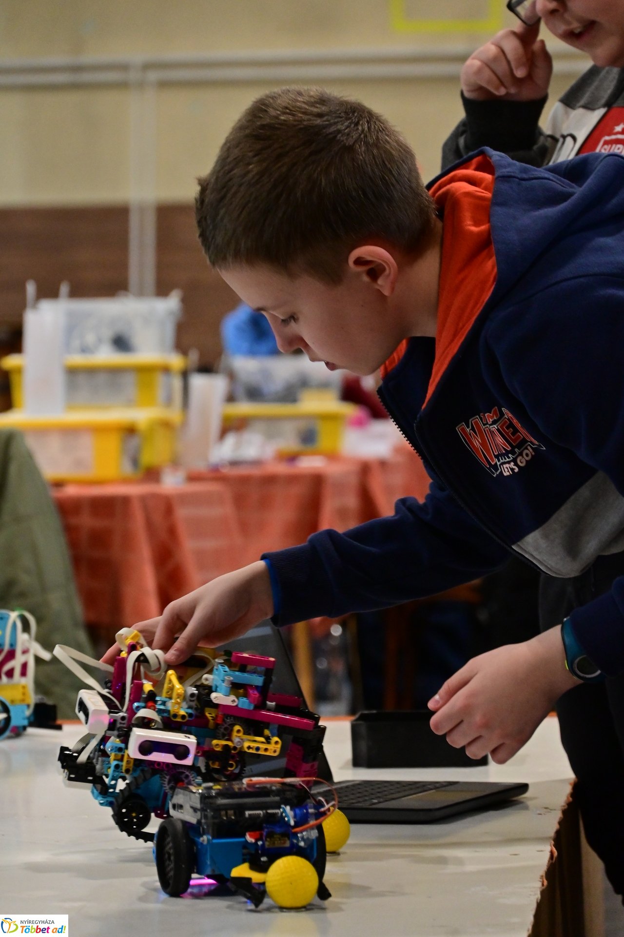 Robot exatlon a Széchenyi középiskolában - 2025