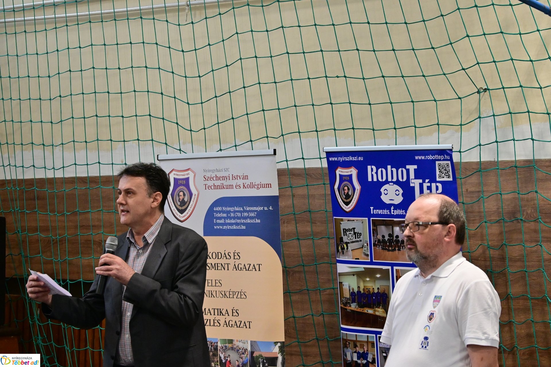 Robot exatlon a Széchenyi középiskolában - 2025