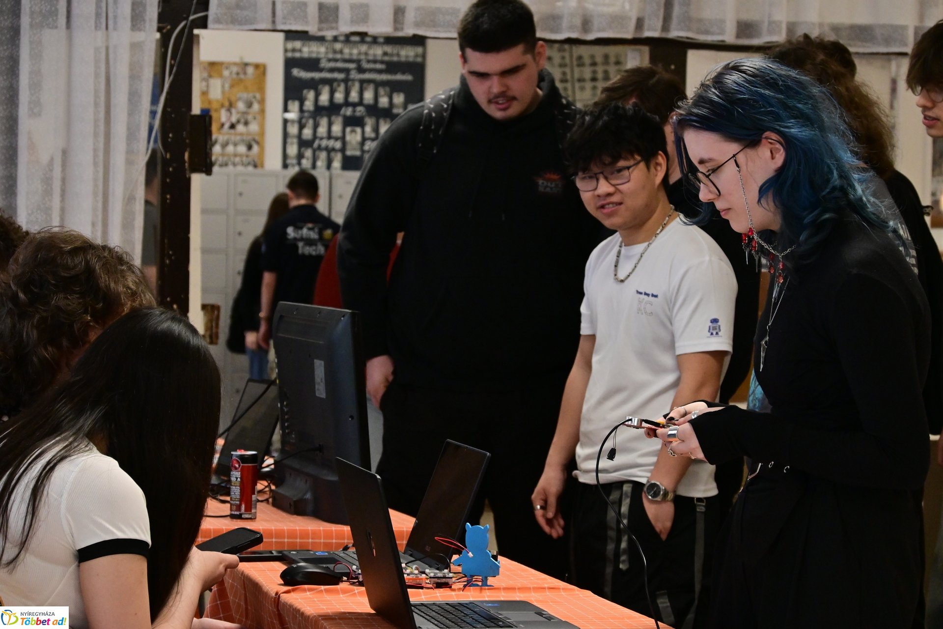 Robot exatlon a Széchenyi középiskolában - 2025