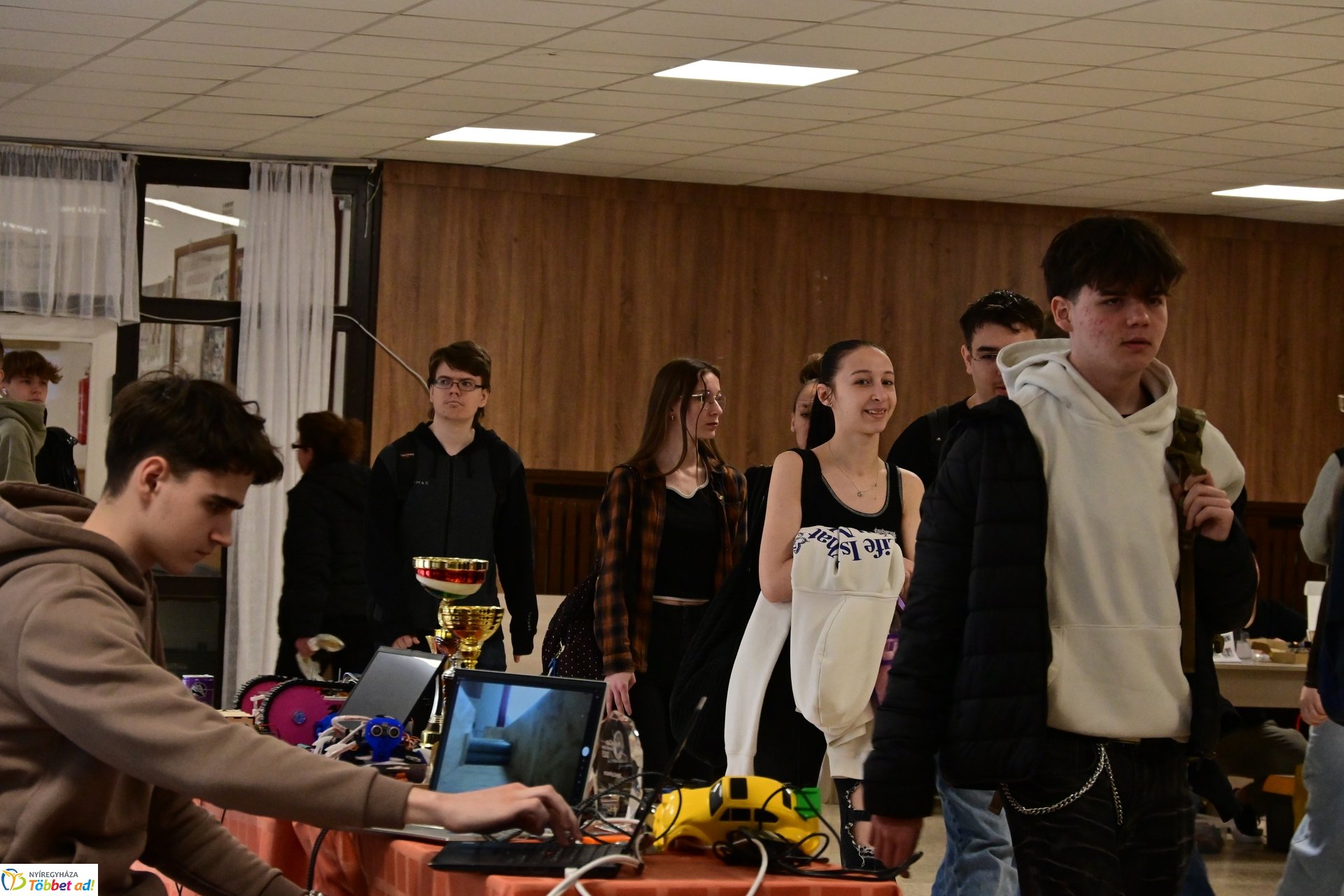 Robot exatlon a Széchenyi középiskolában - 2025
