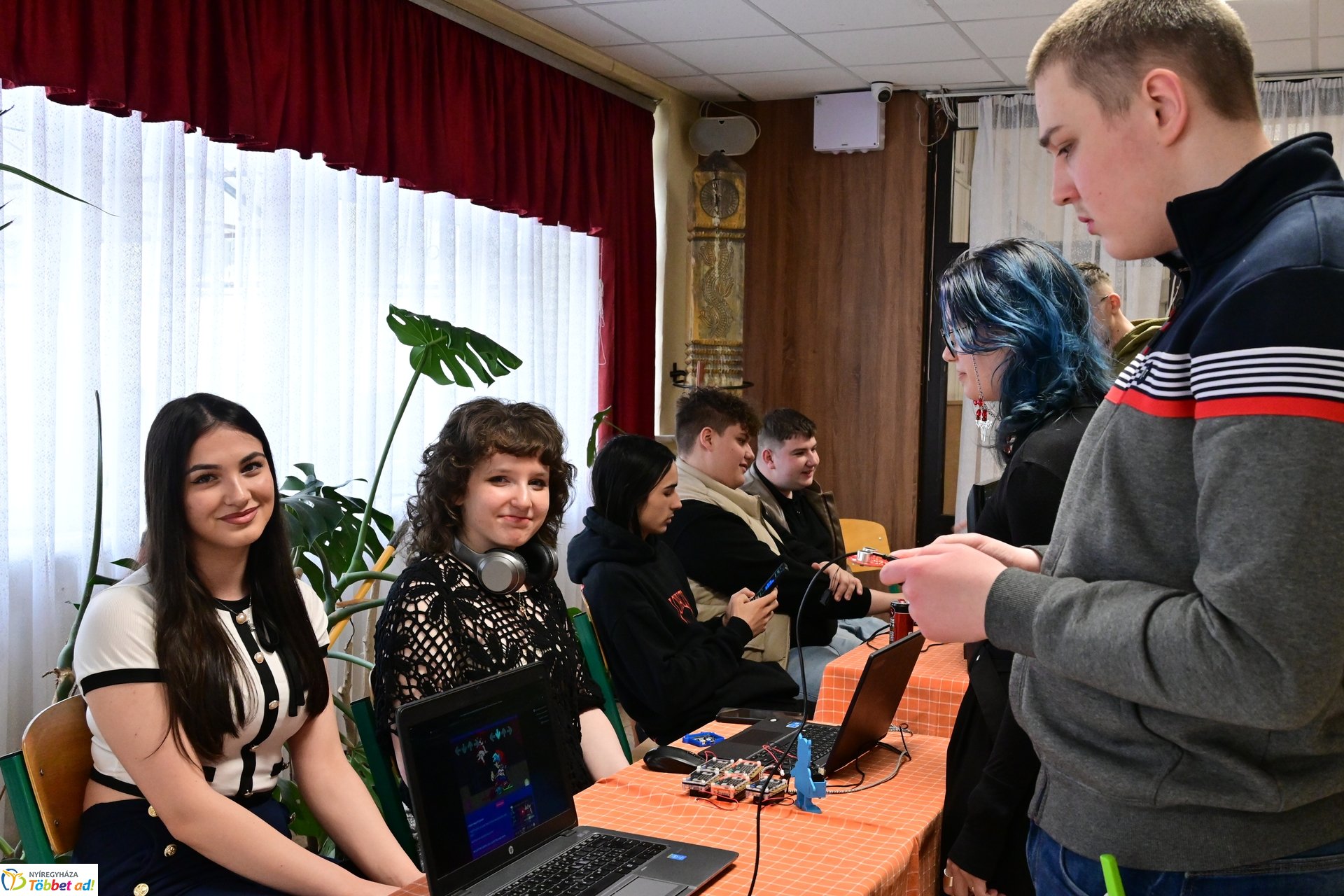 Robot exatlon a Széchenyi középiskolában - 2025