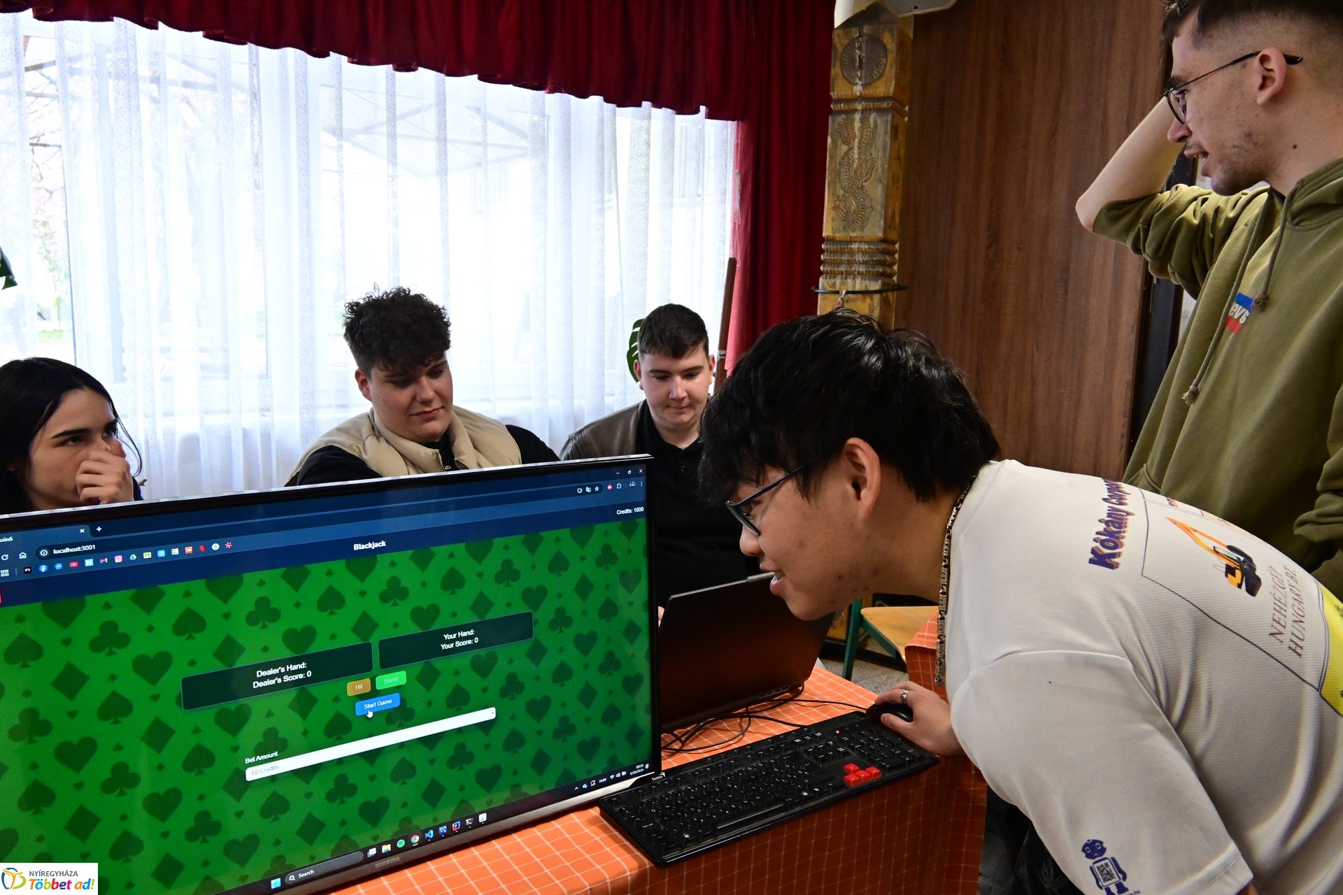 Robot exatlon a Széchenyi középiskolában - 2025