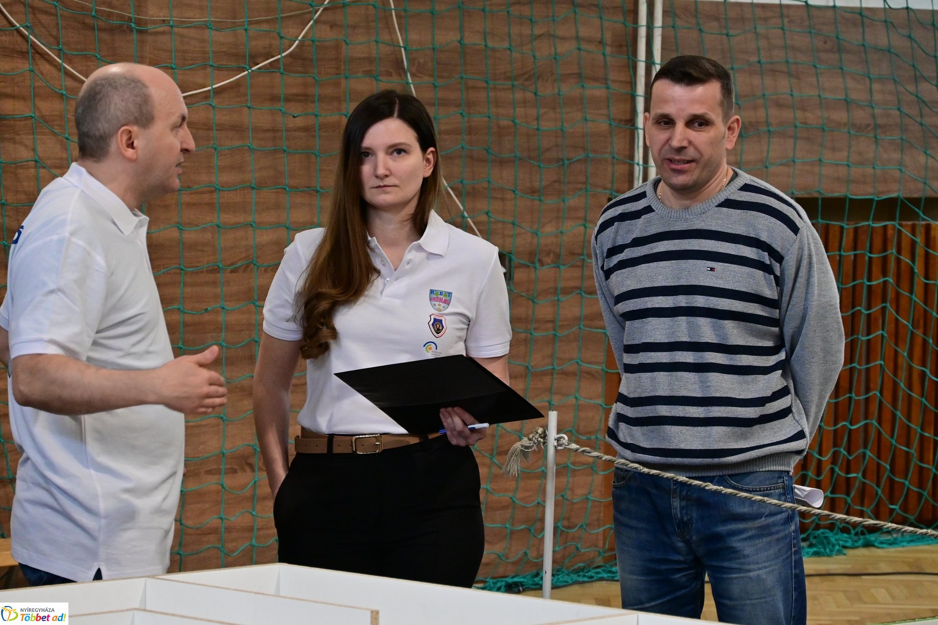 Robot exatlon a Széchenyi középiskolában - 2025