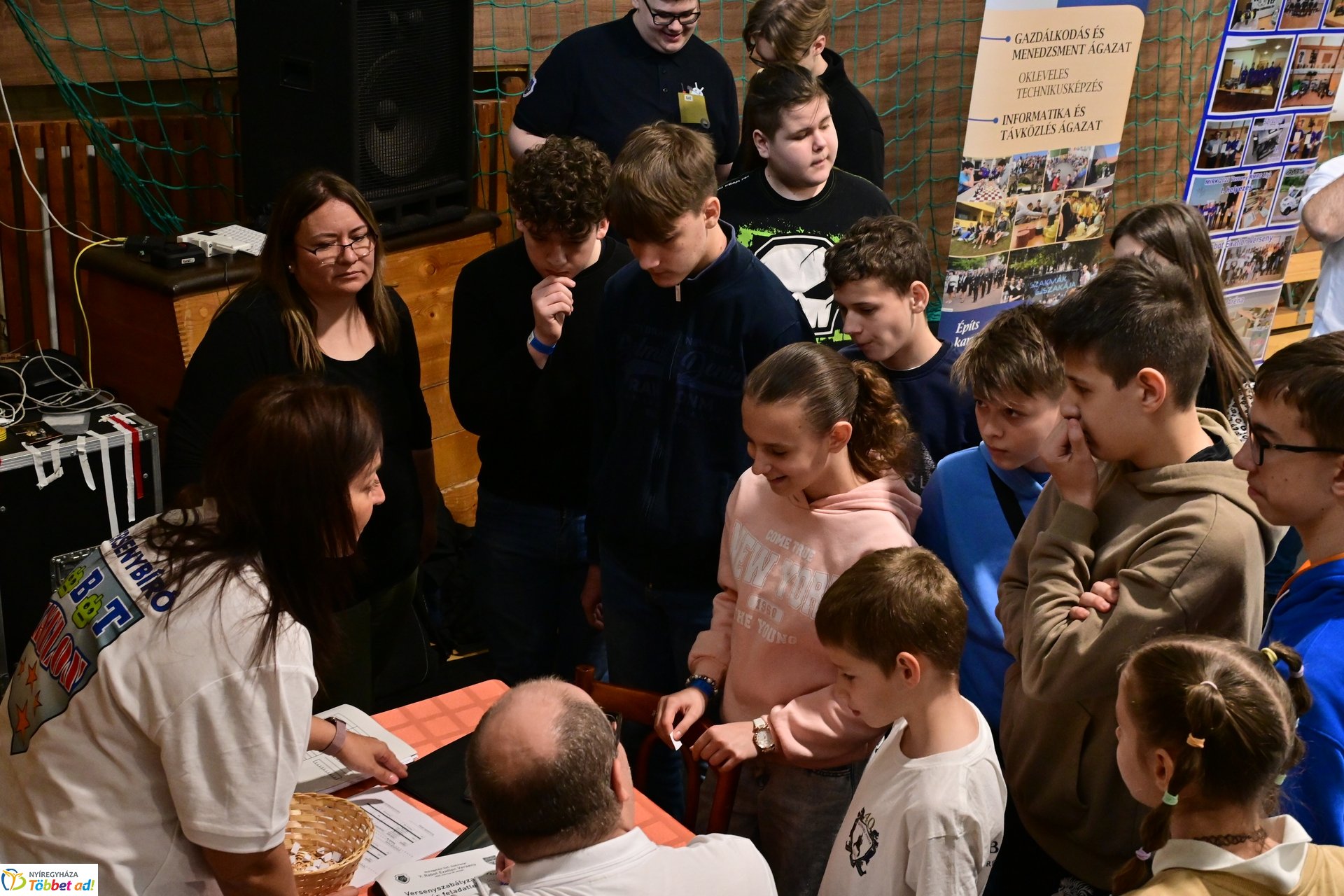 Robot exatlon a Széchenyi középiskolában - 2025