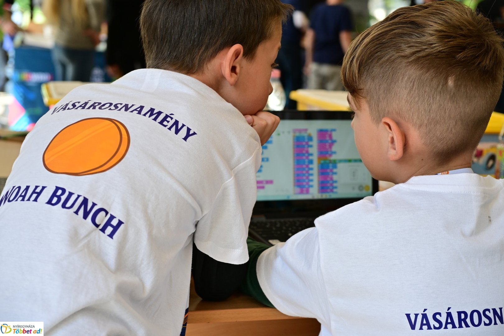 Robotika verseny az Inczédyben 2025 májusában