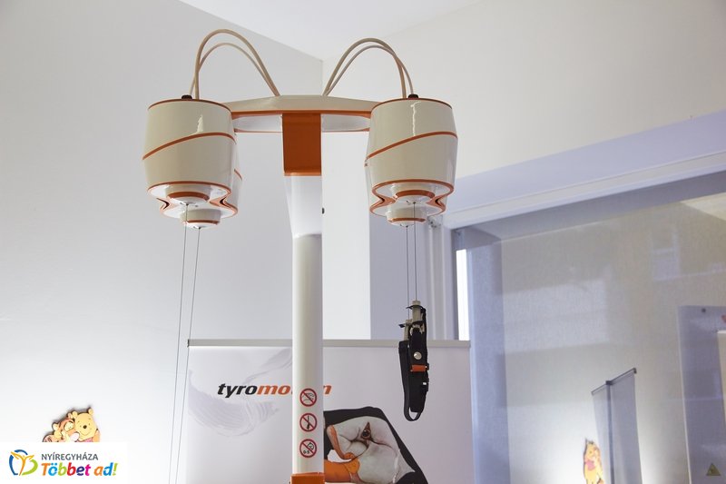 Robotterápia bemutató a kórházban