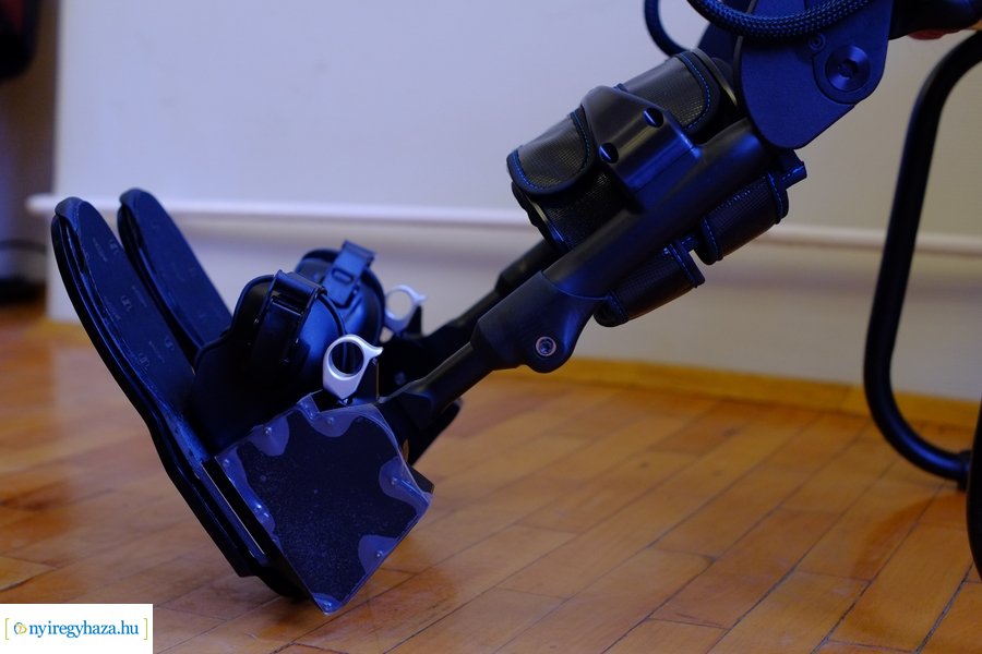 Robotterápiás eszközt kapott a Gyermekrehabilitációs Osztály