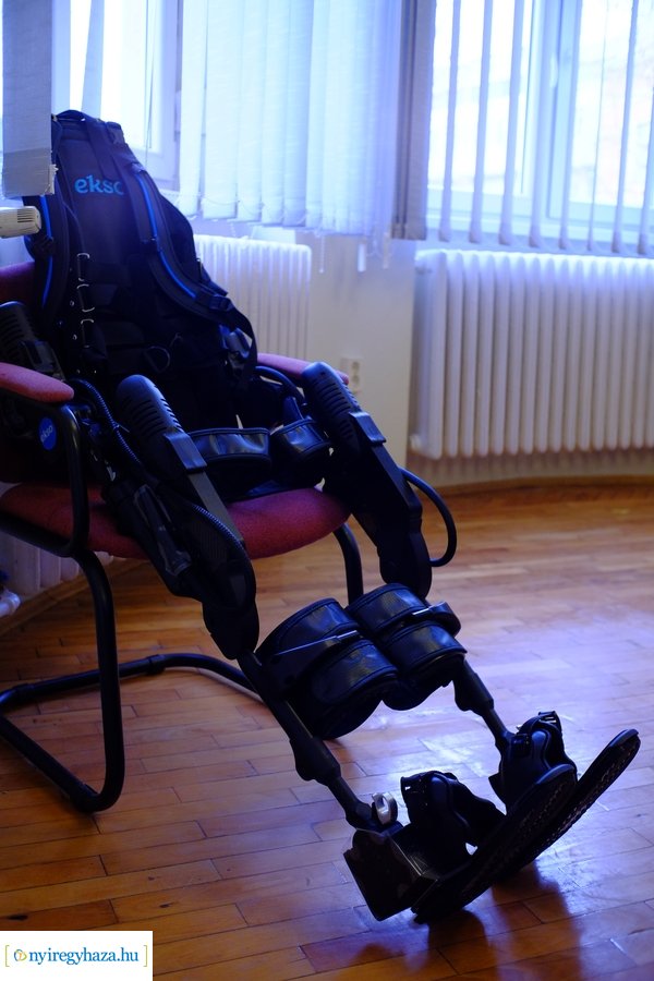 Robotterápiás eszközt kapott a Gyermekrehabilitációs Osztály