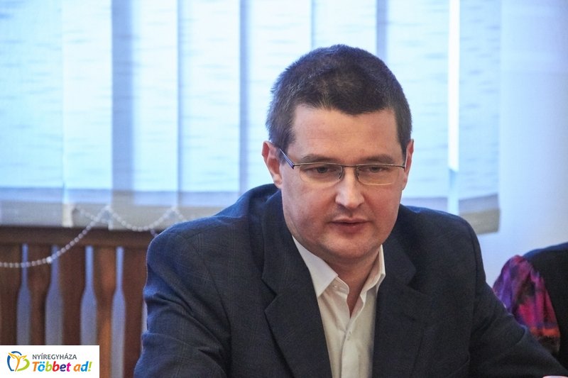 RocHUs projekt sajtótájékoztató a kórházban 