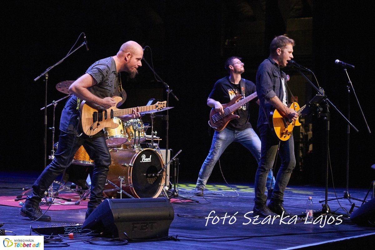 Rocklegendák a kulturális központban