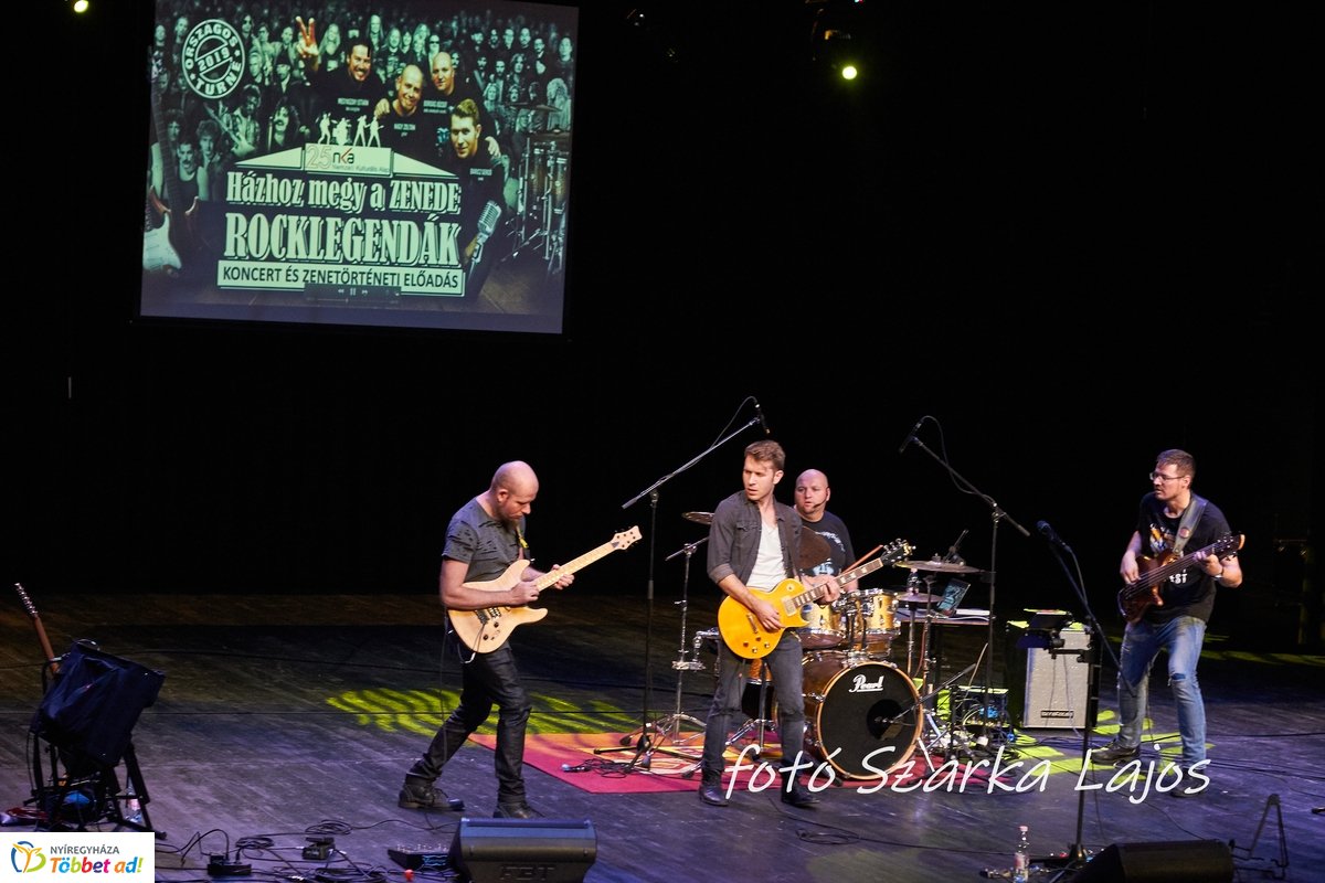 Rocklegendák a kulturális központban