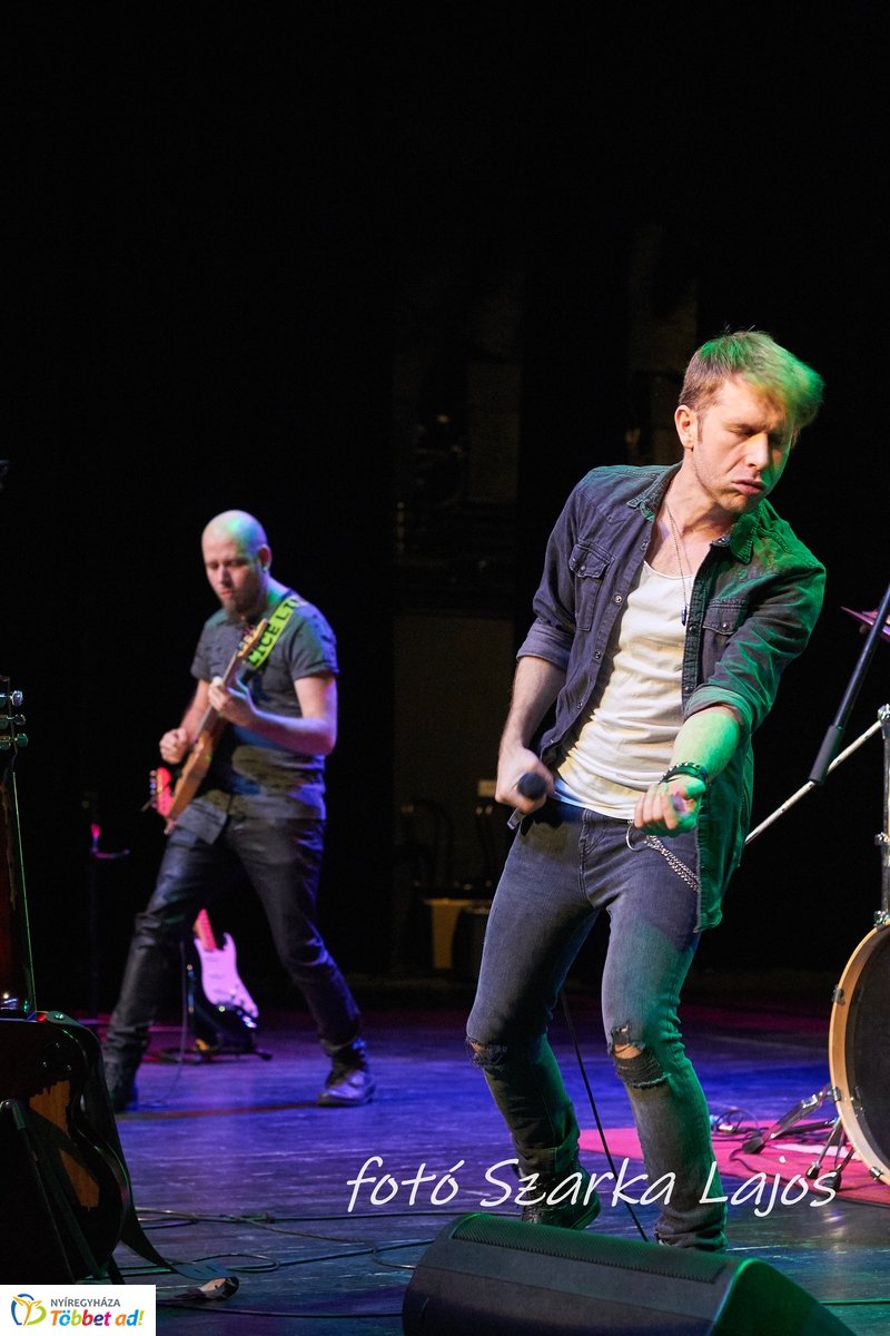 Rocklegendák a kulturális központban