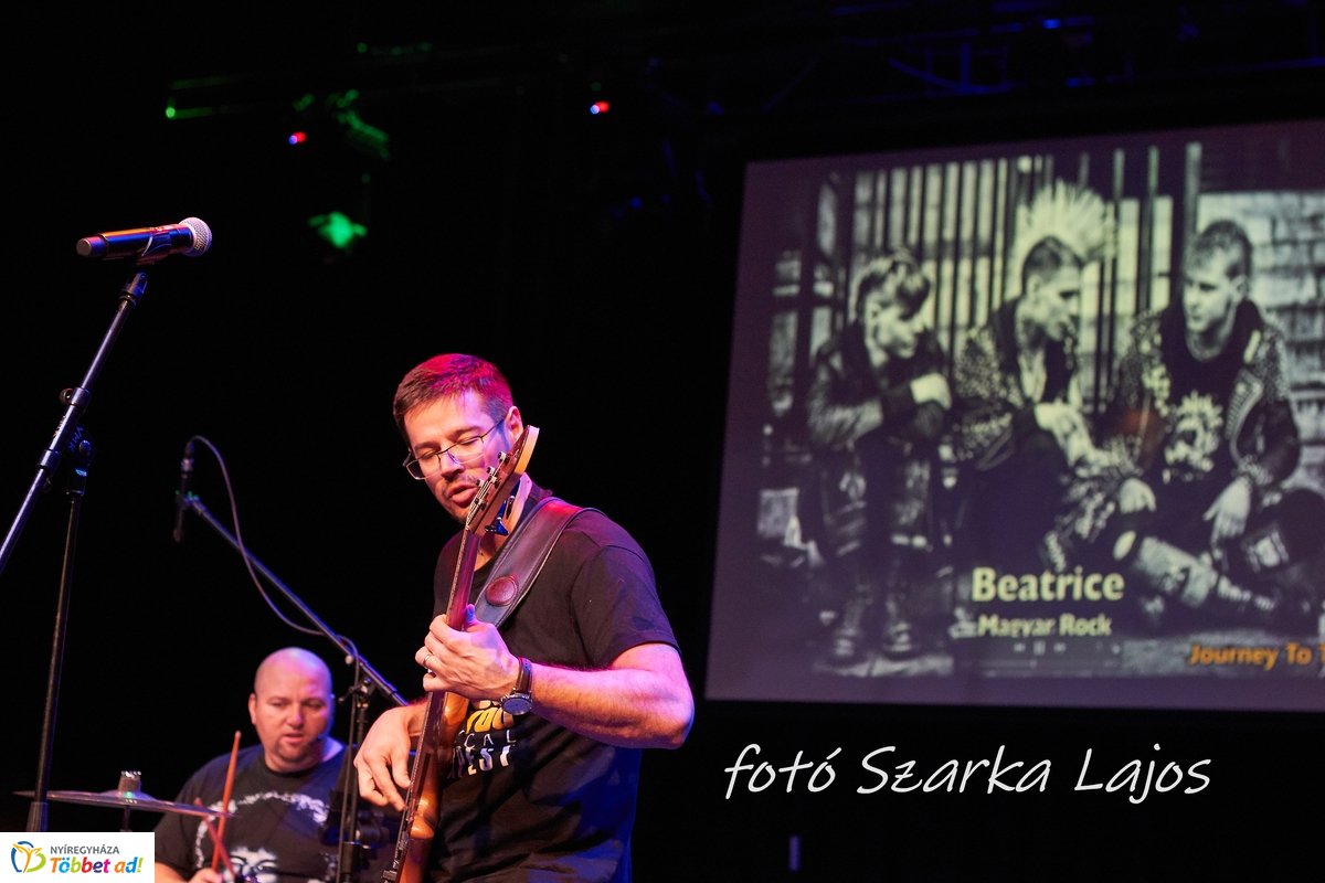 Rocklegendák a kulturális központban