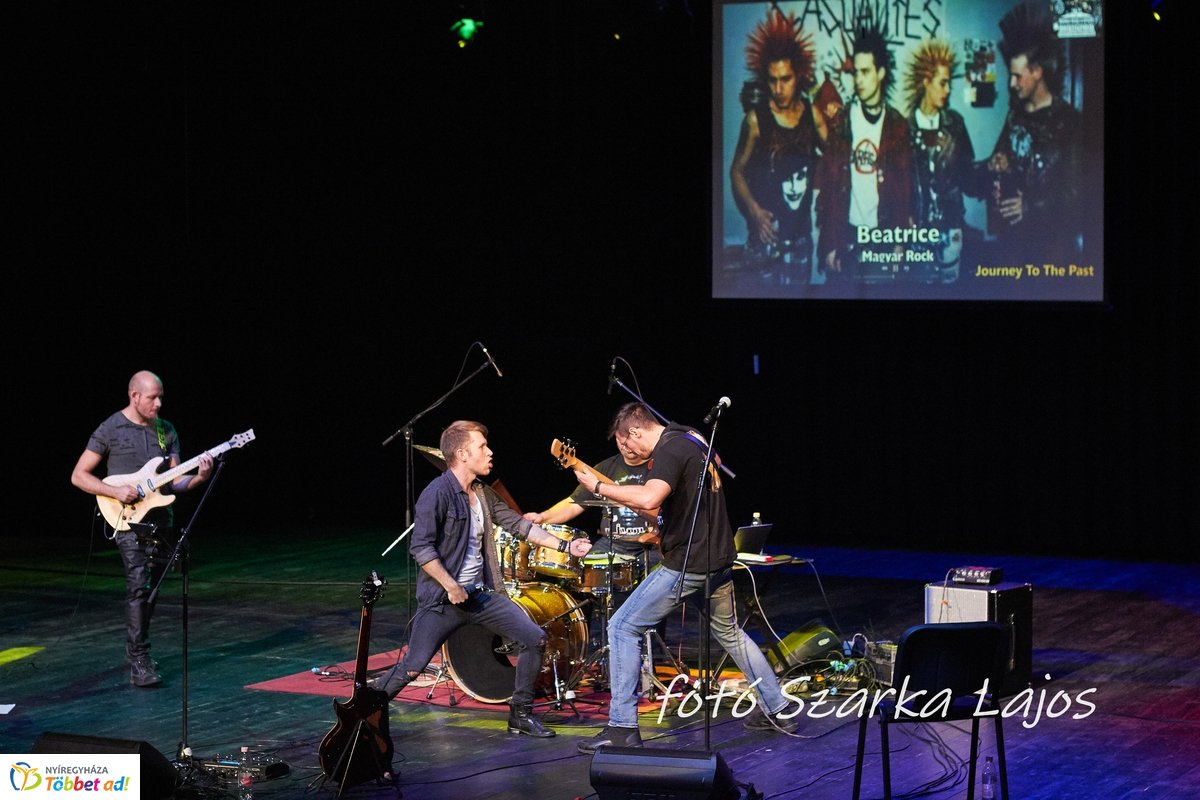 Rocklegendák a kulturális központban