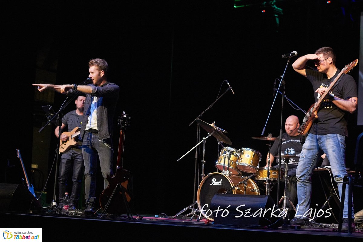 Rocklegendák a kulturális központban