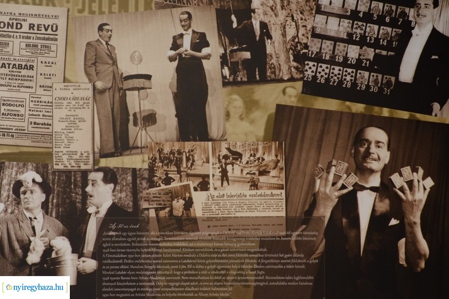 Rodolfo gyűjtemény a Kállay Házban