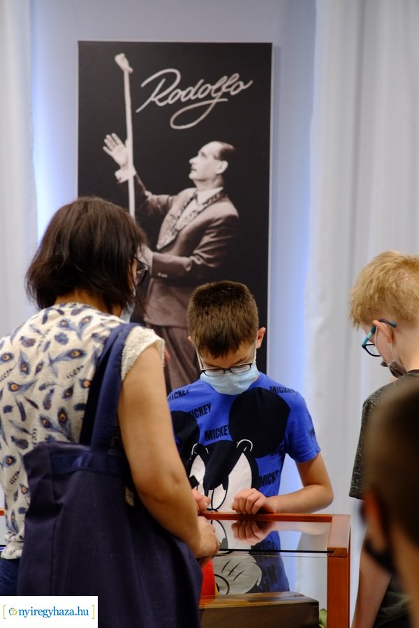 Rodolfo gyűjtemény a Kállay Házban