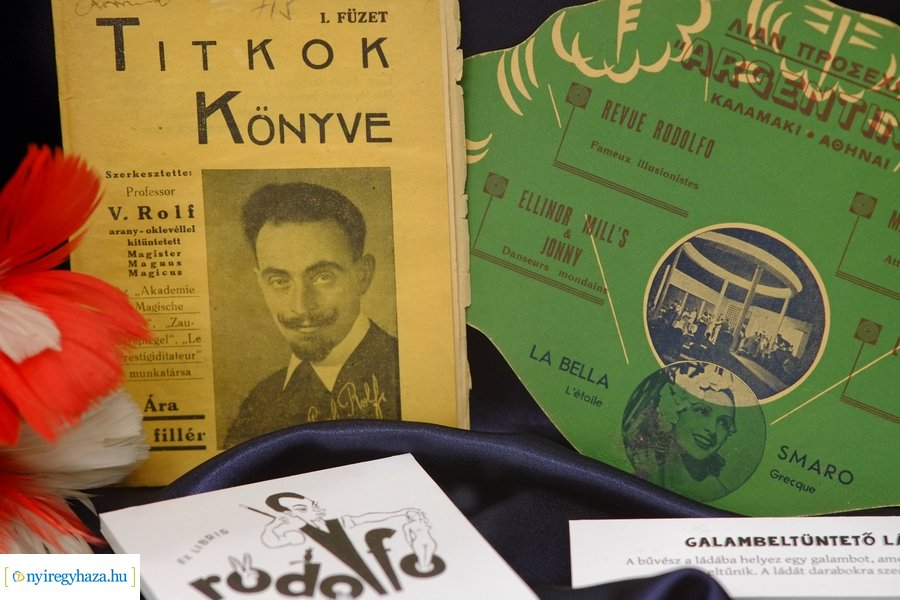 Rodolfo gyűjtemény a Kállay Házban