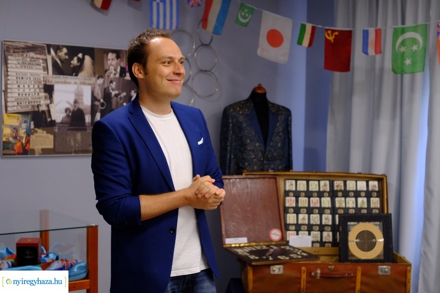 Rodolfo gyűjtemény a Kállay Házban