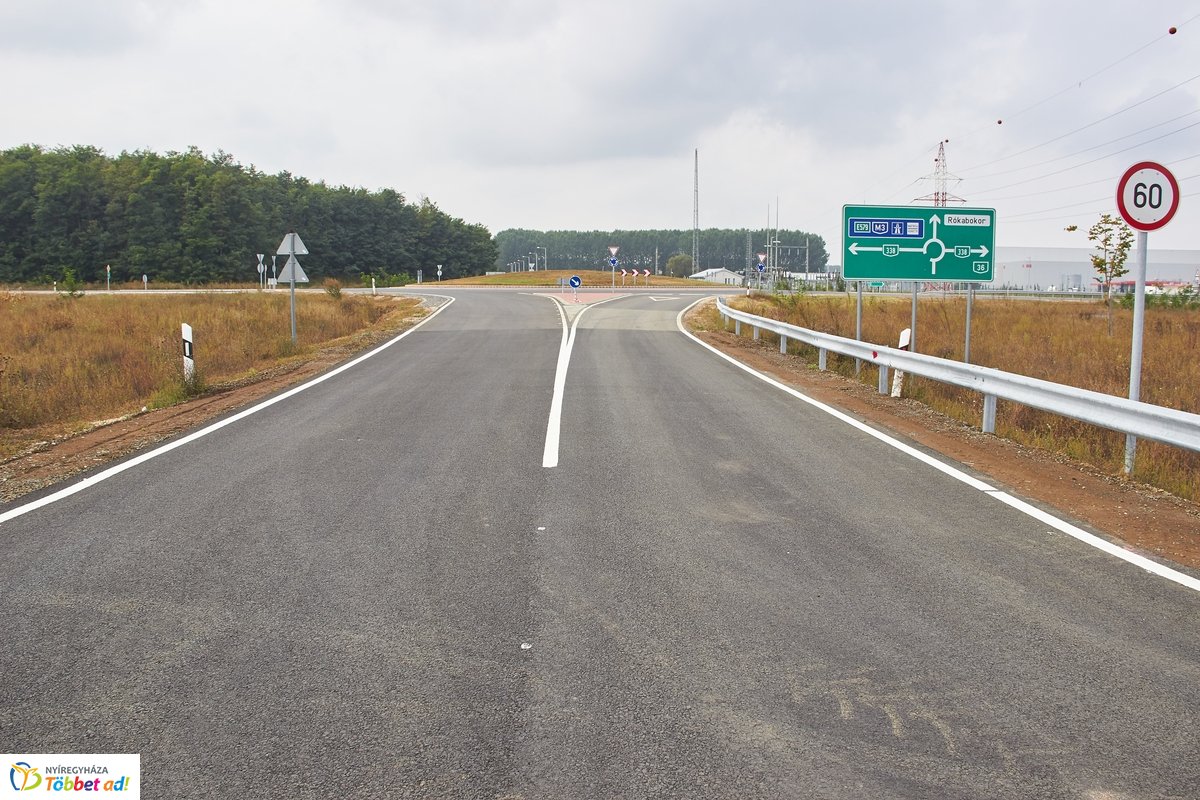 Rókabokori út átadó