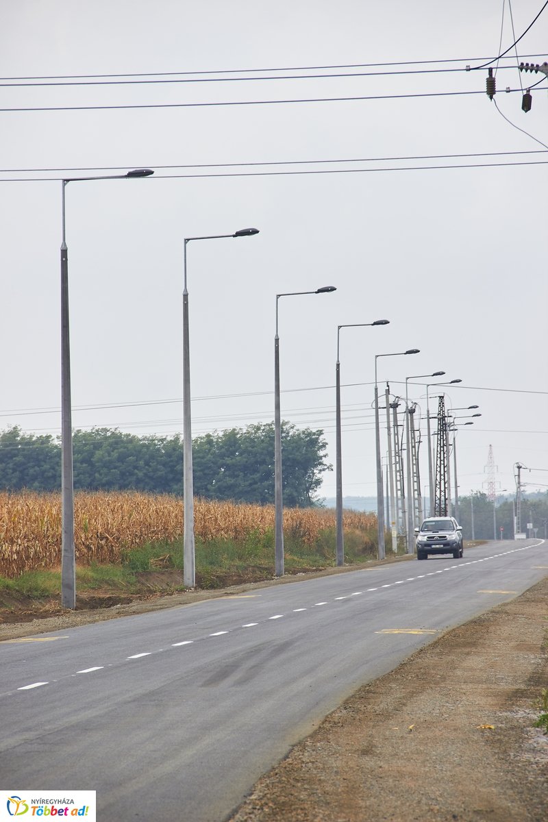 Rókabokori út átadó