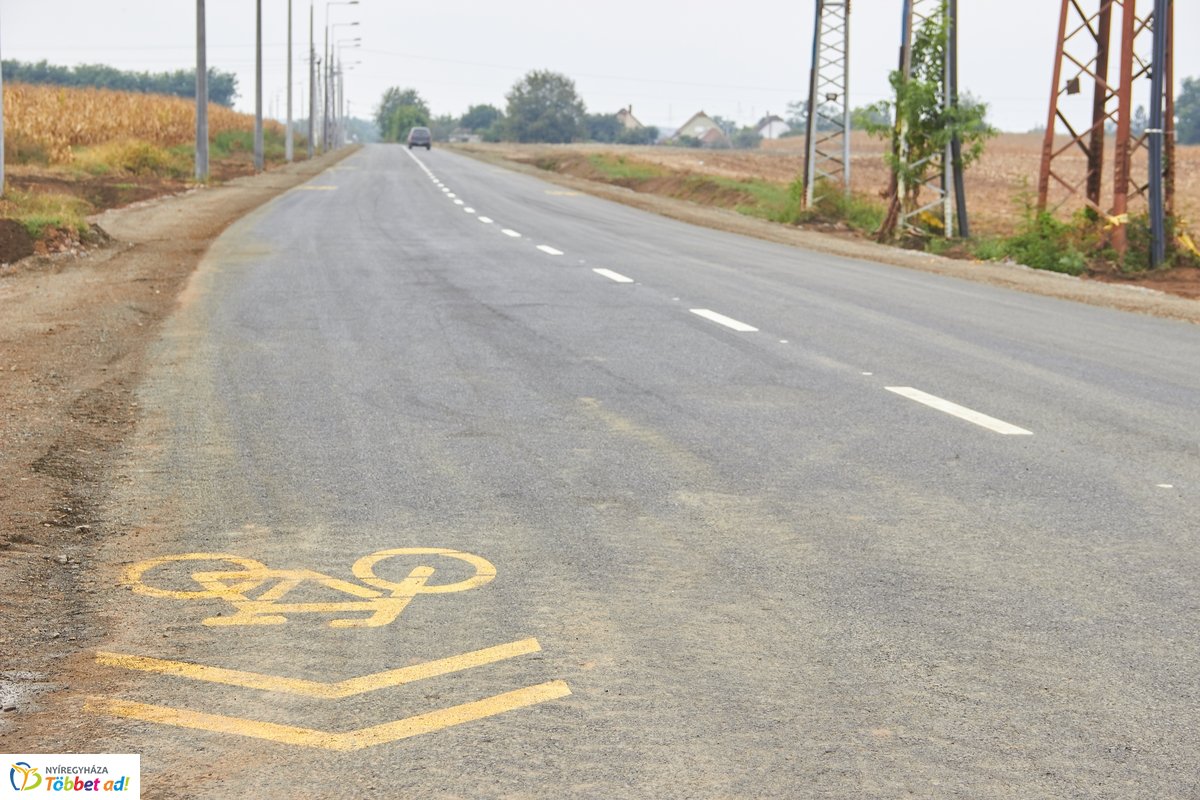 Rókabokori út átadó