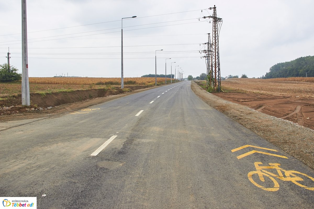 Rókabokori út átadó